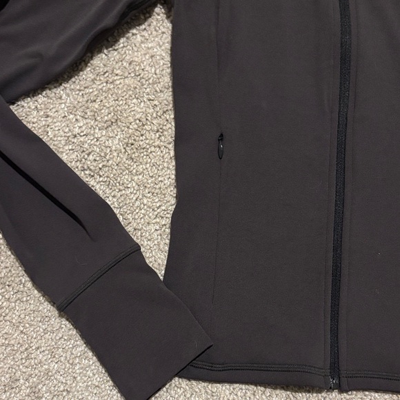 NWT Oner active soft motion soft black full length Jacket - Picture 2 of 3